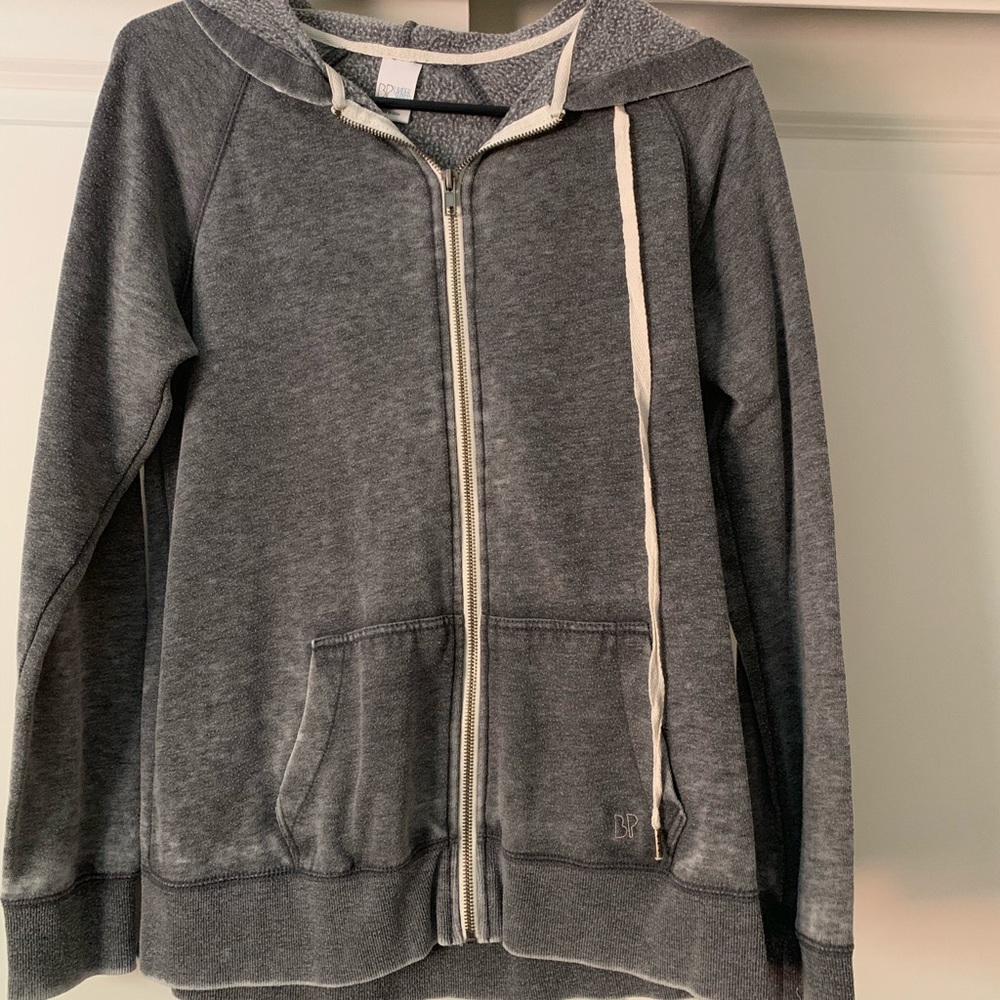 BP zip-up jacket